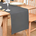 Farmhouse Grey Table Runner Dining Table Runners 60 Inches Long Coffee Table by Wolkemer