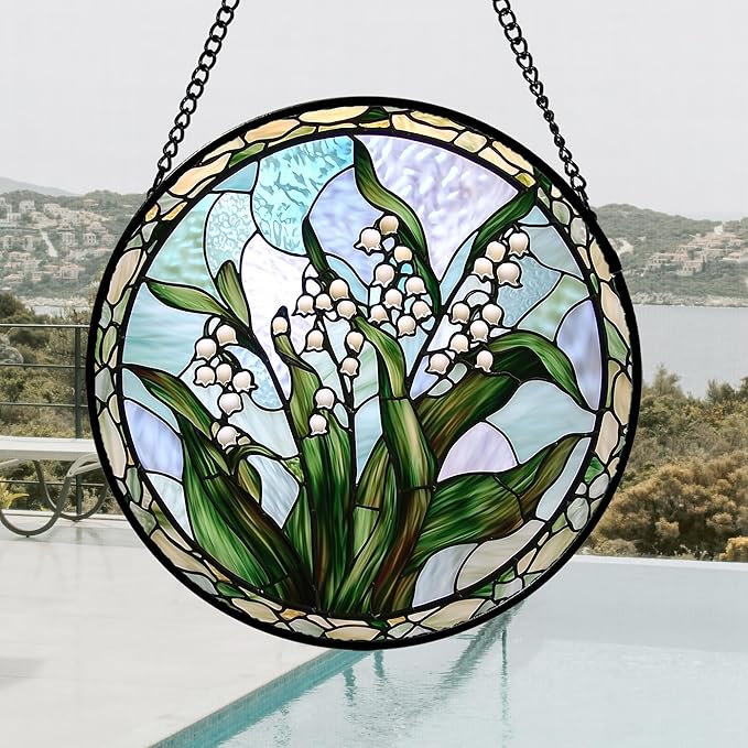 Stained Glass Window Hanging - Image 7