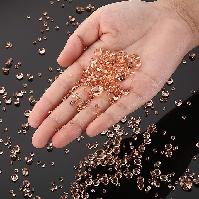10000 Clear Wedding Table Scatter Crystals Acrylic Diamonds Rhinestones - Image 3