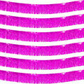 We Moment 6 Pack 10 Feet Hot Pink Foil Fringe Garland Streamers Metallic Tinsel by We+Moment
