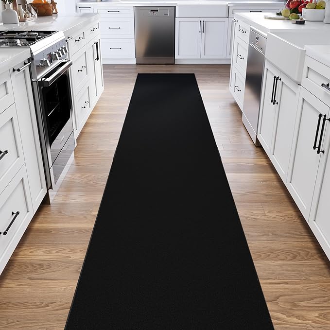 Ottomanson 3x20 Non Slip Extra Long Hallway Runner Rug - Image 10