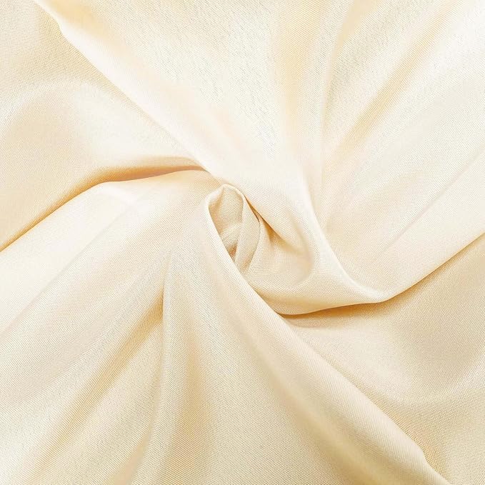 Efavormart 70" Square Linens Beige Wholesale Linens Polyester Square Linen - Image 9