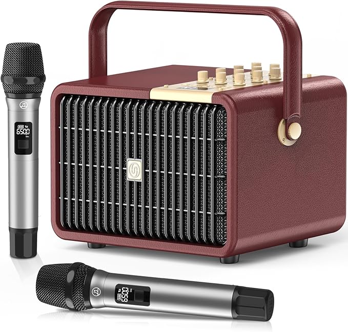 320W Peak Power Karaoke Machine by SUPNIU