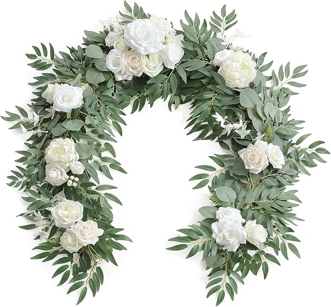 Floroom 6ft Artificial Eucalyptus Garland by Floroom
