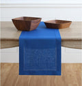 Solino Home Linen Royal Blue Table Runner 108 Inches Long by SolinoHome