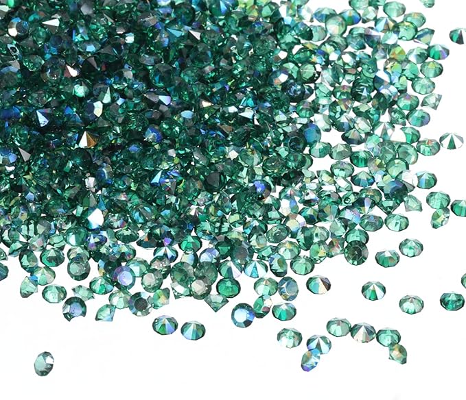 PATIKIL 14000Pcs Wedding Table Scatter Confetti Crystals 3mm Acrylic Diamonds by PATIKIL