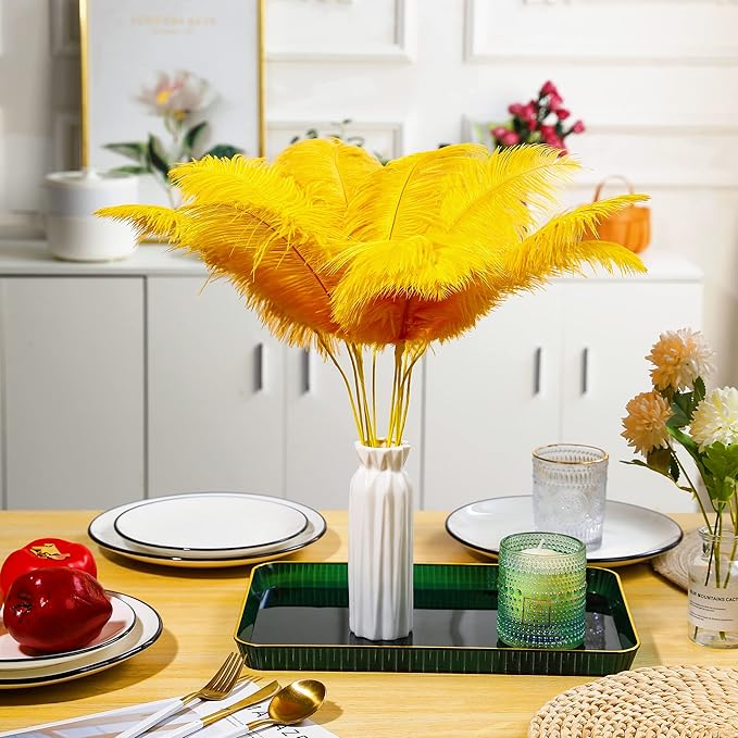 Holmgren Ostrich Feather for Centerpieces - Image 6