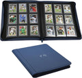 Toploader Binder, Holds 288 Toploaders, 9 Pocket Double-Sided Top Loader Binders by Unknown