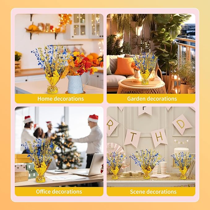 6 Pack Star Table Centerpieces for Party, Birthday Table Decorations for Kids - Image 4