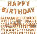 TaoBary 112 Pcs DIY Letter Kit Glitter Customizable Banner Letters Include 107 by TaoBary