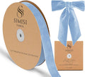 Blue Velvet Ribbon 1'' 25 Yards by SIMISIRIBBON
