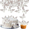 Ephlyn 48Pcs Edible Wafer Paper Butterflies by Ephlyn