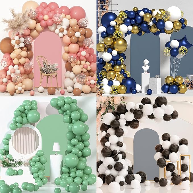 Wedding Arch Covers Arch Backdrop Cover Arch Stand Covers 7.2FT 6FT Set of 2 - Image 4