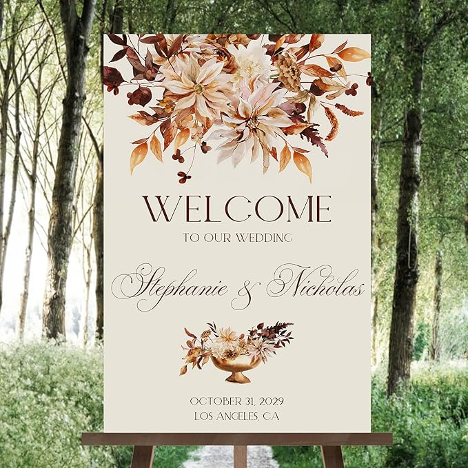 Til Death Do Us Part Gothic Love Wedding Welcome Sign - Image 2