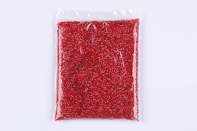 10000 pcs/Pack Wedding Table Scatter Confetti Crystals Acrylic Diamonds Vase - Image 8