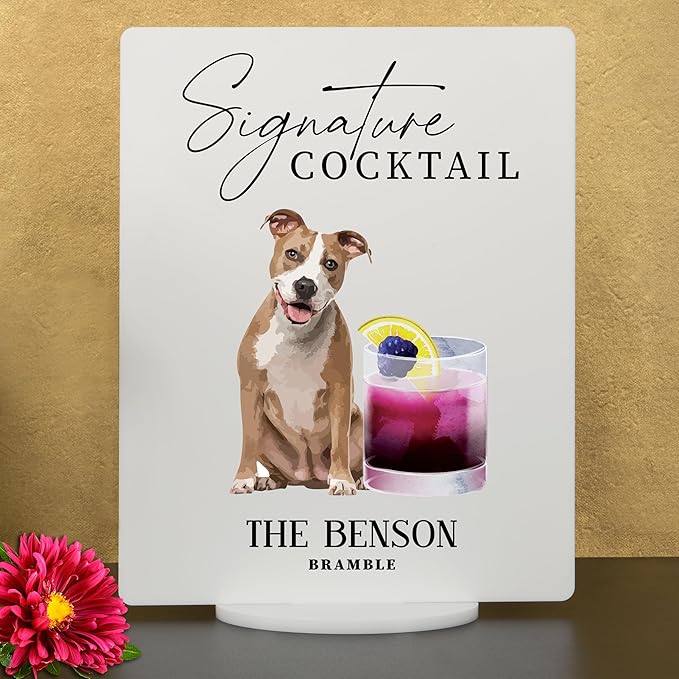 Pet Signature Drink Wedding Signs - Image 2