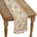 patdrea Velvet French Table Runner Farmhouse by Welcometopatdrea