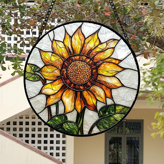 Stained Glass Window Hanging - Image 3