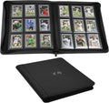 Toploader Binder, Holds 288 Toploaders, 9 Pocket Double-Sided Top Loader Binders by Unknown