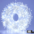 YEGUO 165ft 500 LED White Christmas Lights Outdoor Waterproof, Twinkle Tree by YEGUO