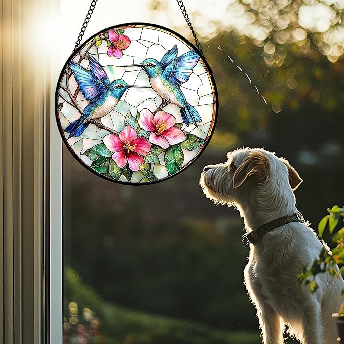 Stained Glass Window Hanging - Image 3