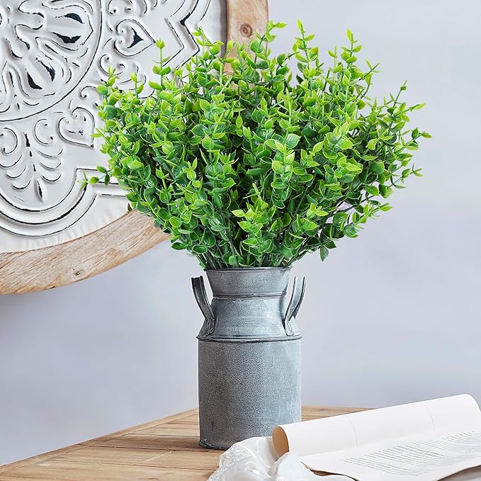 AmyHomie 20 Bundles Green Artificial Plants - Image 3