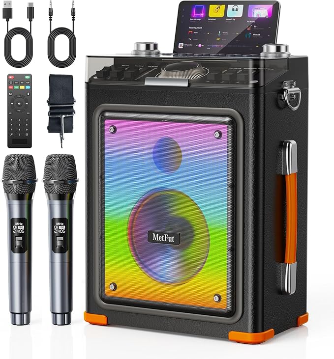 Karaoke Machine for Adults by MetFut