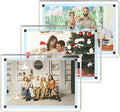 3 Pack acrylic fridge magnetic frame 6X4 Inch refrigerator photo magnet frames by Unknown
