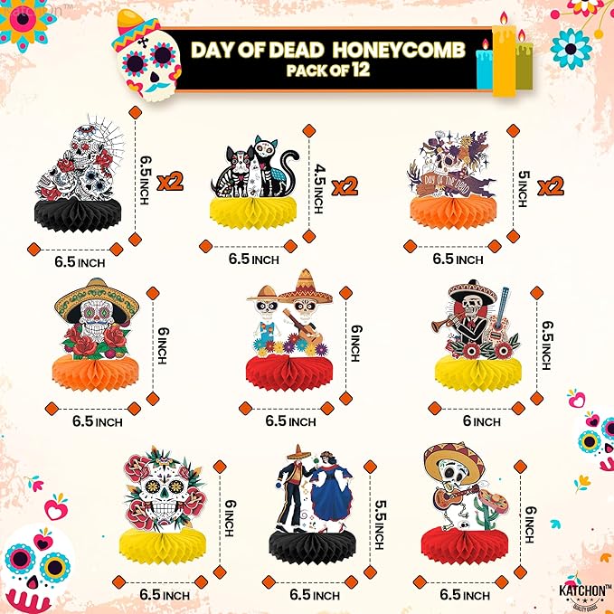 KatchOn, Day of The Dead Centerpieces - Image 2
