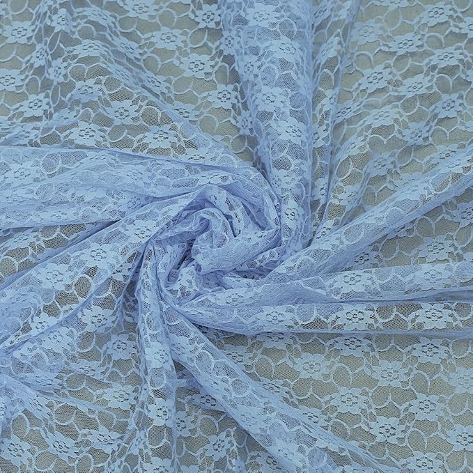 MDS Pack of 20 Wedding 12 x 108 inches Lace Table Runner - Image 7