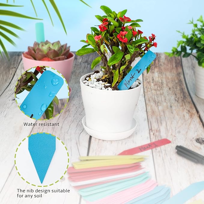 Plant Labels 300Pcs 4 Inch Plastic Plant Name Tags - Image 5
