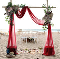 MDS Halloween Chiffon Draping Fabric by MDS