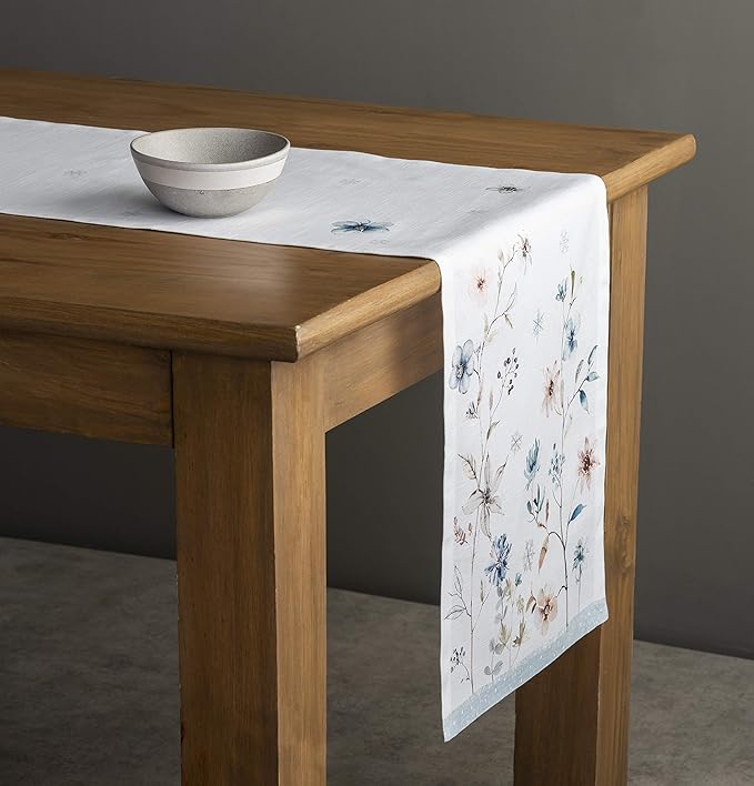 Maison d' Hermine Table Runner 100% Cotton Single Layer Table Runners 90 inches - Image 6