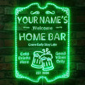 ADVPRO Personalized Your Name Home Bar RGB Dynamic Glam LED Sign by ADVPRO