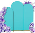 Wedding Arch Cover 7.2FT 6.6FT 6FT Arch Backdrop Cover Spandex Fitted Arch Cover by Unknown