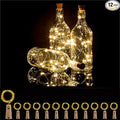 Bottle Lights 12 Pack 20 LEDs Cork Lights by StarryMine