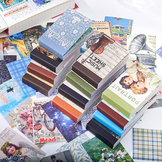 12 Sets 600 Sheets Washi Stickers - Image 9