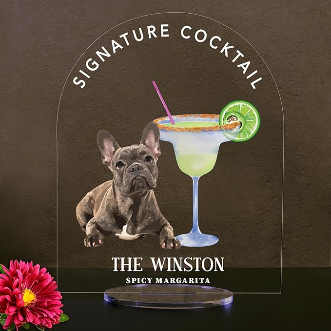 Pet Signature Drink Wedding Signs - Image 2