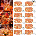 12 Pack Fairy Lights Battery Operated - 7ft 20 Led Twinkle Lights 3 Modes by Unknown