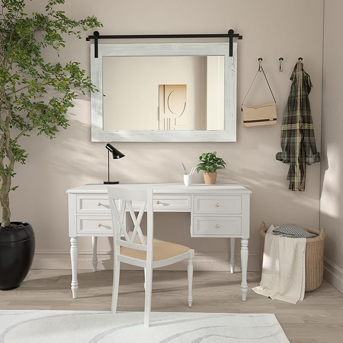 COGOOD Farmhouse Bathroom Mirror - Image 2