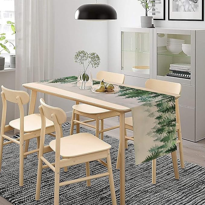 Foggy Forest Table Runner - Image 3