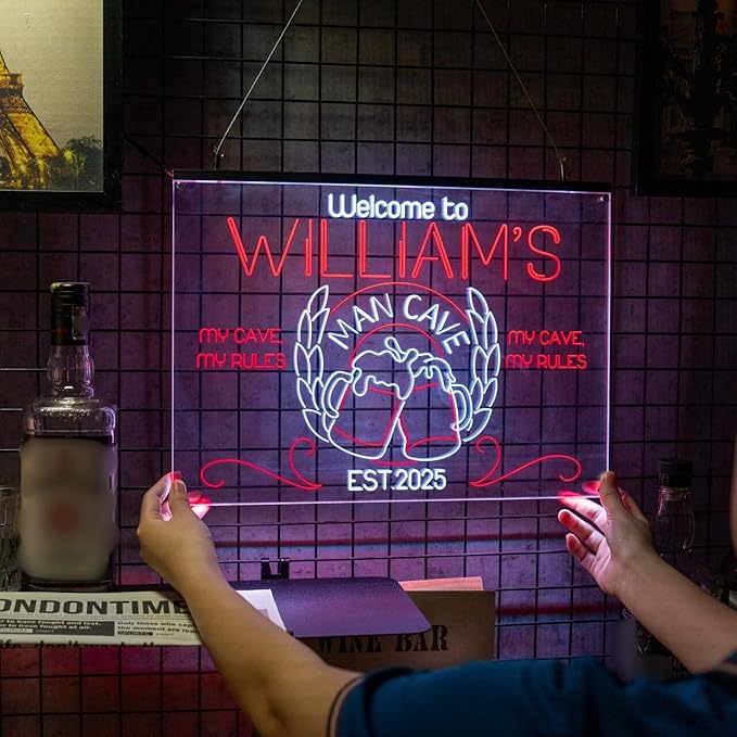 Personalized Bar Signs with Your Name - Image 2