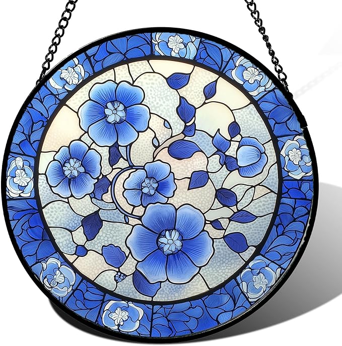 Stained Glass Window Hanging - Image 4