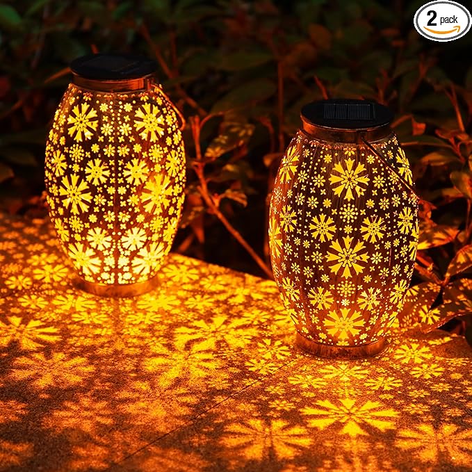 Solar Lanterns Outdoor Waterproof by OxyLED