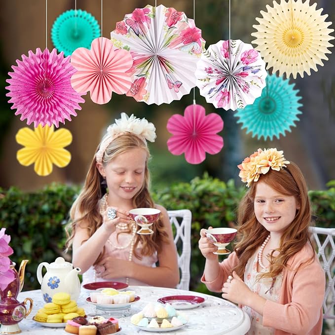 SUNBEAUTY Paper Flowers Decorations - Image 3