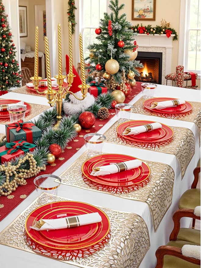 350Pieces Christmas Plates - Image 4