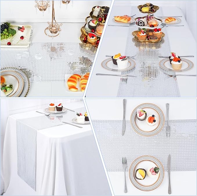 SquarePie Disco Table Runner 1 Pack - Image 4
