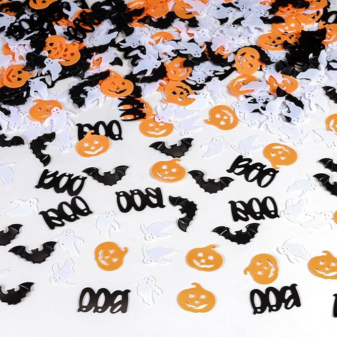 Halloween Party Table Scatter Confetti by KALOR
