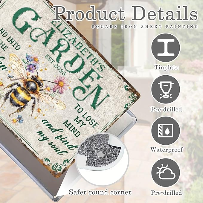 Custom Sign, Personalized Metal Signs, Customize - Image 5