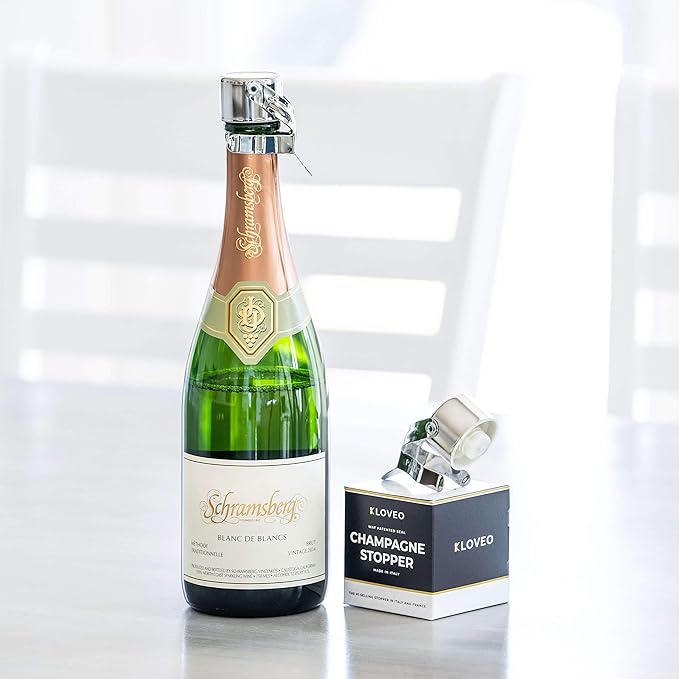 KLOVEO Champagne Stoppers - Image 6